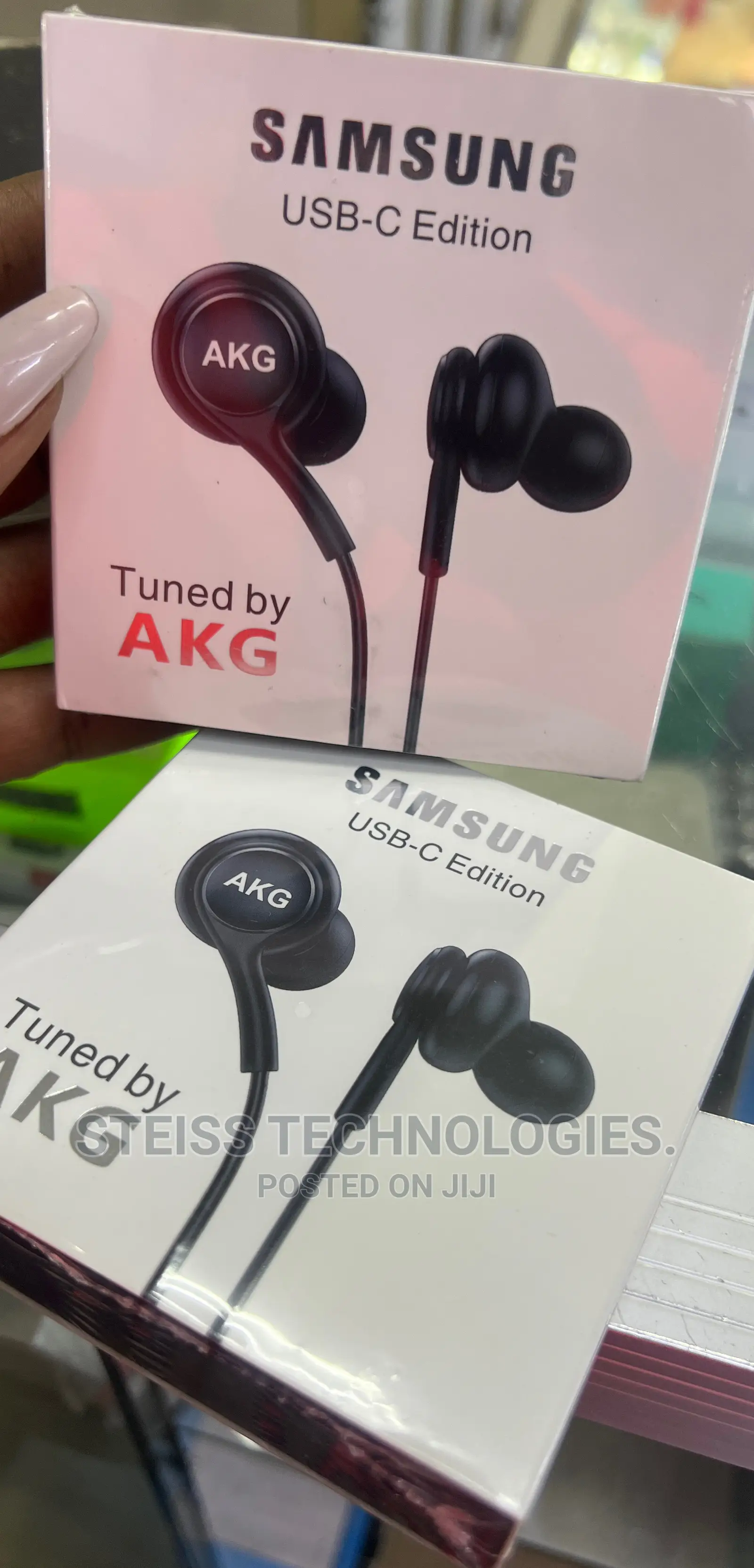 Samsung Type C Black Earphones
