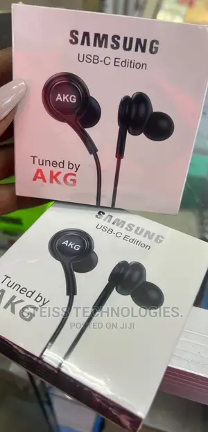 Samsung Type C Black Earphones