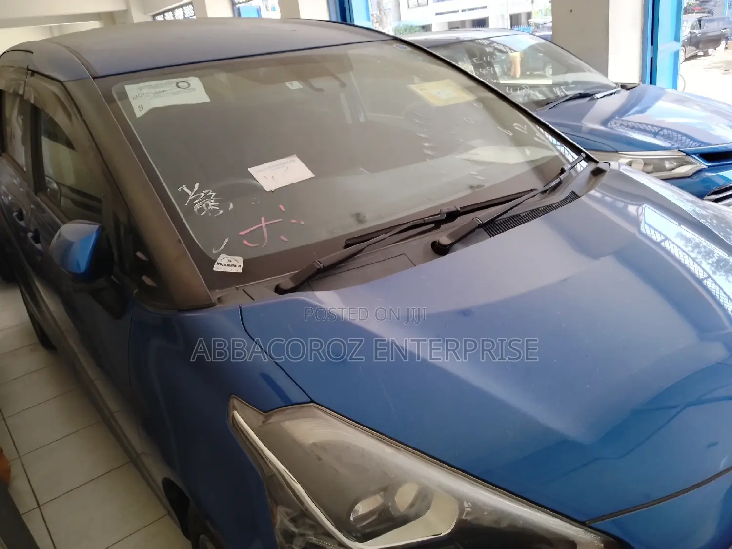 Toyota Sienta 2016 Blue