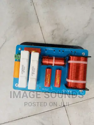 Crossover Peavy PA-5 With Attached Connector