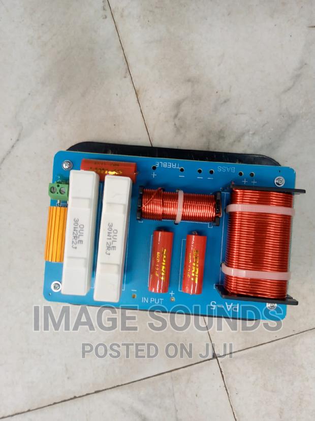 Crossover Peavy PA-5 With Attached Connector - main view