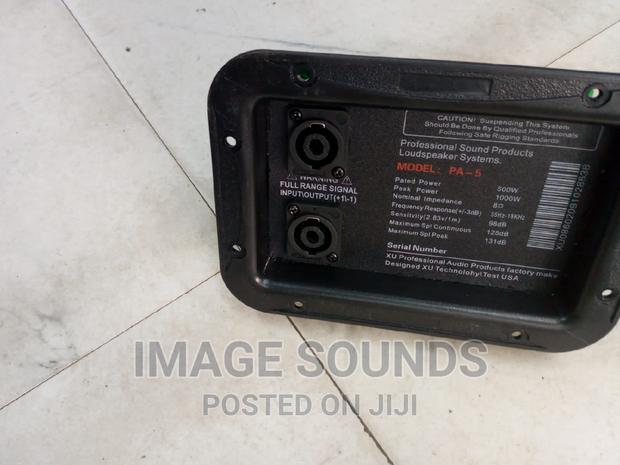 Crossover Peavy PA-5 With Attached Connector - thumbnail 2