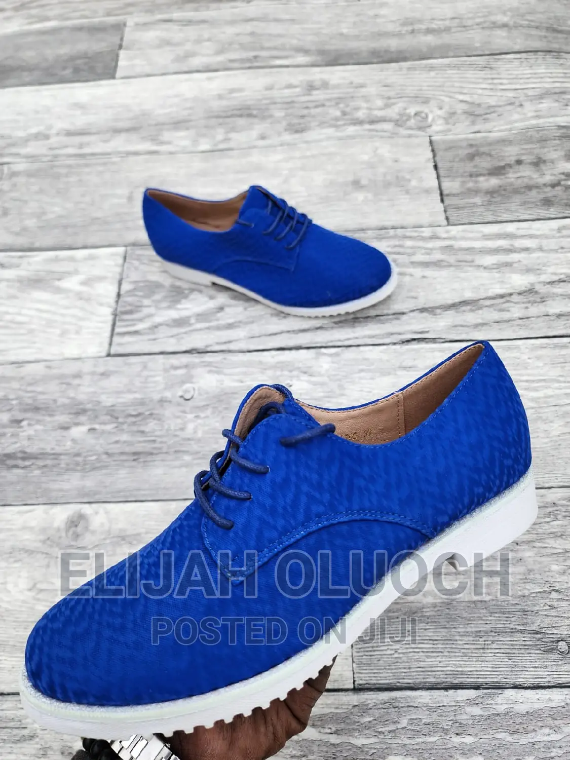 White Sole Brogue