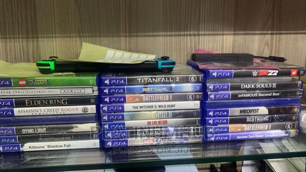 Used Games - main view