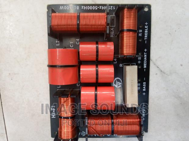 Internal Crossover 3way 888, 400 Watts - thumbnail 3