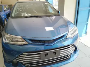 Toyota Corolla Fielder 2016 Blue