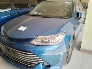 Toyota Corolla Fielder 2016 Blue