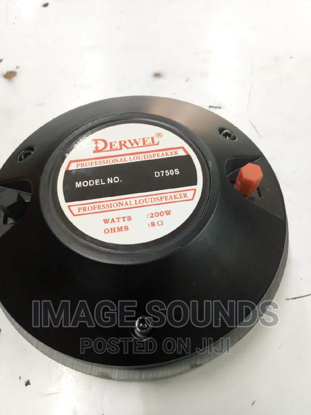 Tweeter Derwel D750 Coils Size 74:5 - main view