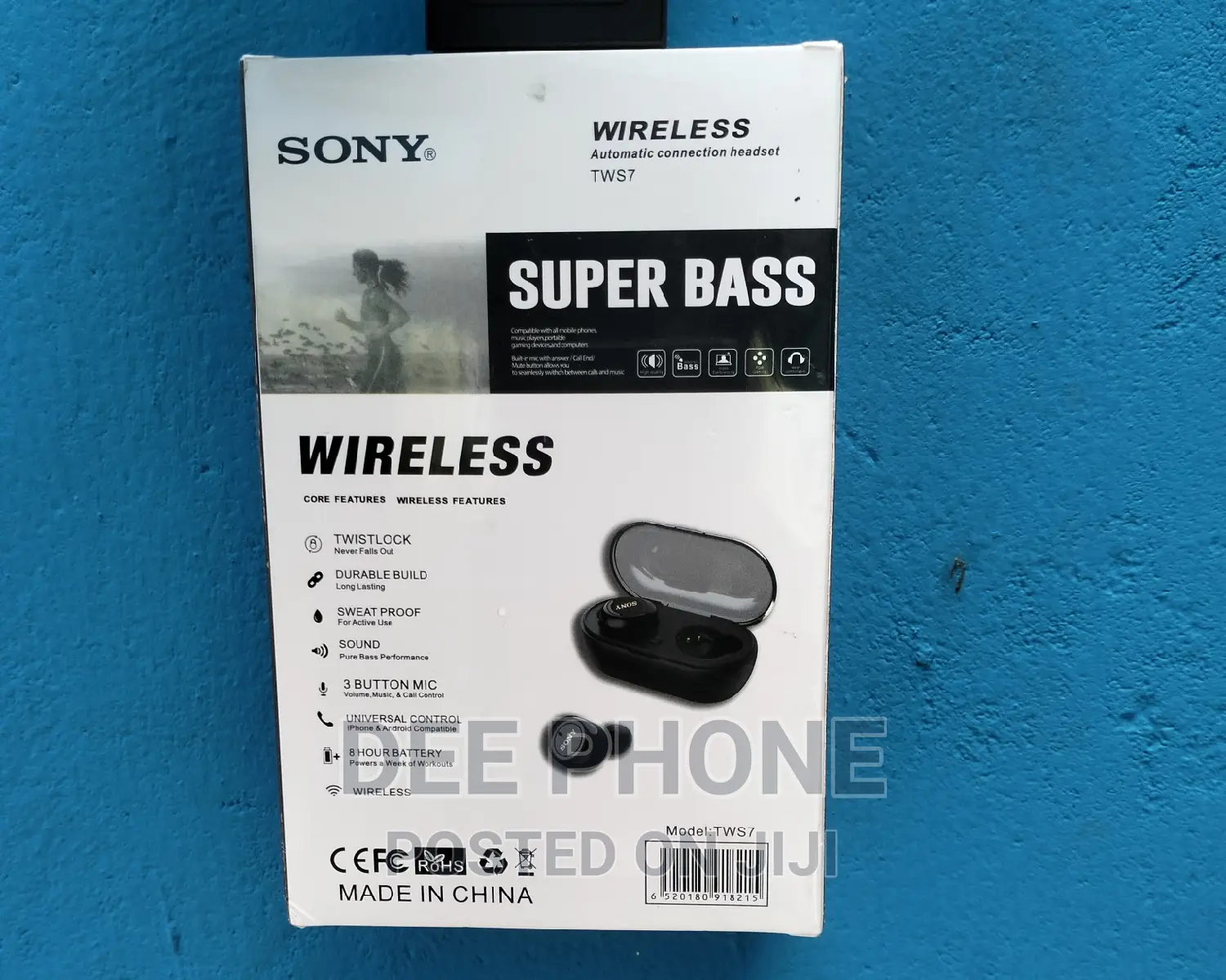 Sony Tws7 Bluetooth Earbuds