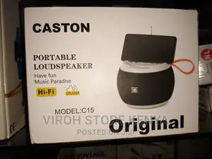 C15 Round Bluetooth Speaker Rechargeable Radio