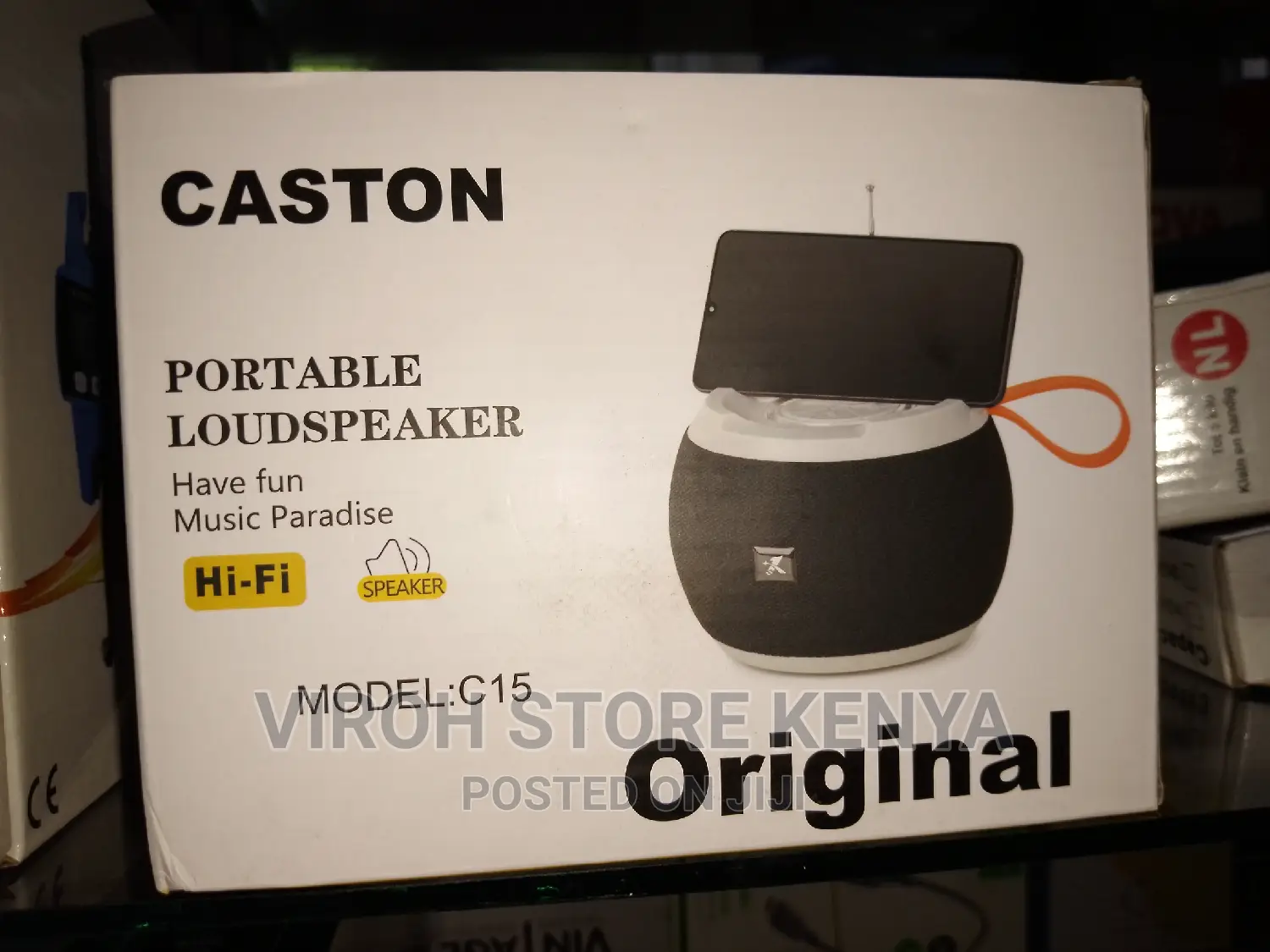 C15 Round Bluetooth Speaker Rechargeable Radio