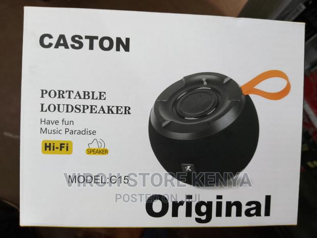 Original Caston C15 Portable BT Speaker Rechargeable Radio