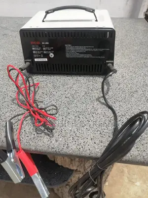 Electronic Battery Charger-6v/12v Max 8a-Fuse 10A