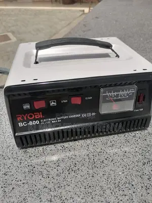Electronic Battery Charger-6v/12v Max 8a-Fuse 10A