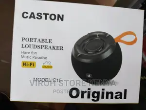 Original Caston C15 Portable BT Speaker Rechargeable Radio