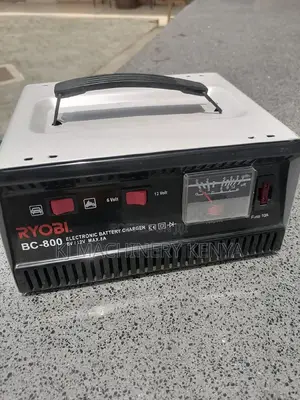 Electronic Battery Charger-6v/12v Max 8a-Fuse 10A