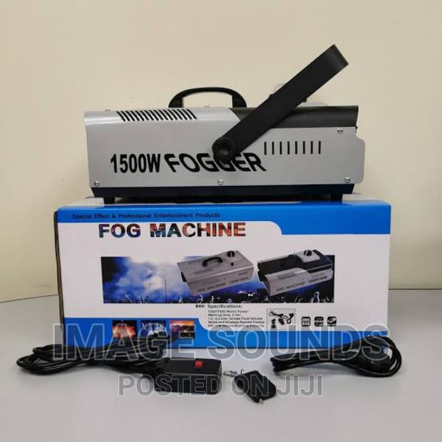 1500watts Fog Machine - main view