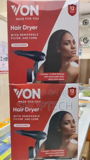 Von Blowdryer/Hair Dryer