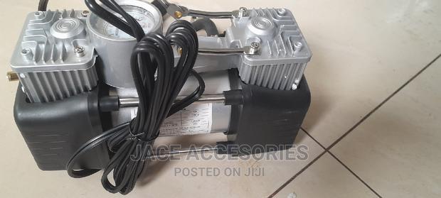 Camel Double Cylinder Tyre Inflator - thumbnail 2