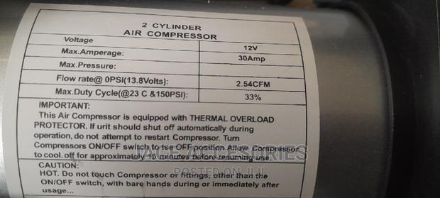 Camel Double Cylinder Tyre Inflator - thumbnail 9
