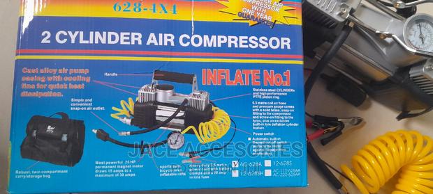 Camel Double Cylinder Tyre Inflator - thumbnail 10