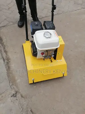 Plate Compactor-90kg With Honda Engine GP160-5.5hp