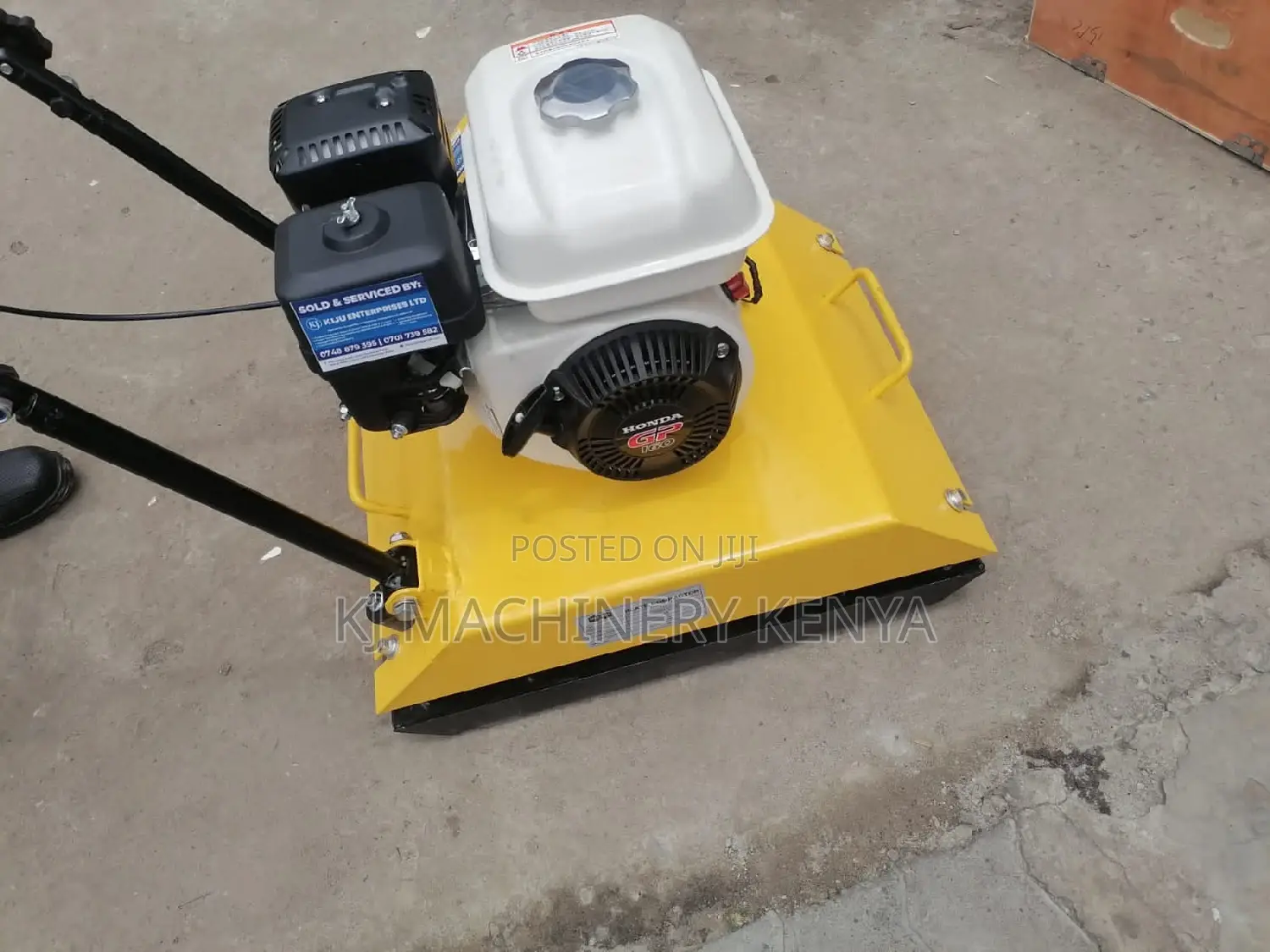 Plate Compactor-90kg With Honda Engine GP160-5.5hp