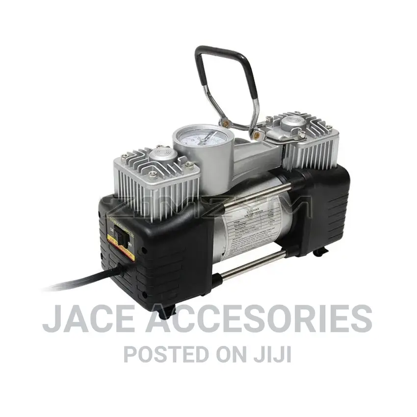 Double Cylinder Air Compressor 4×4 Suv