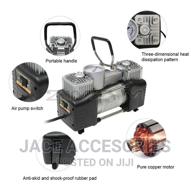 Double Cylinder Air Compressor 4×4 Suv - thumbnail 3