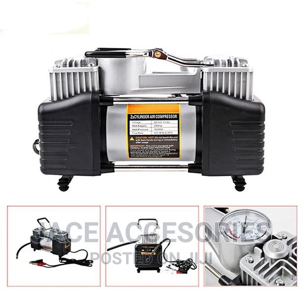 Double Cylinder Air Compressor 4×4 Suv - thumbnail 4
