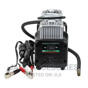 Double Cylinder Air Compressor 4×4 Suv