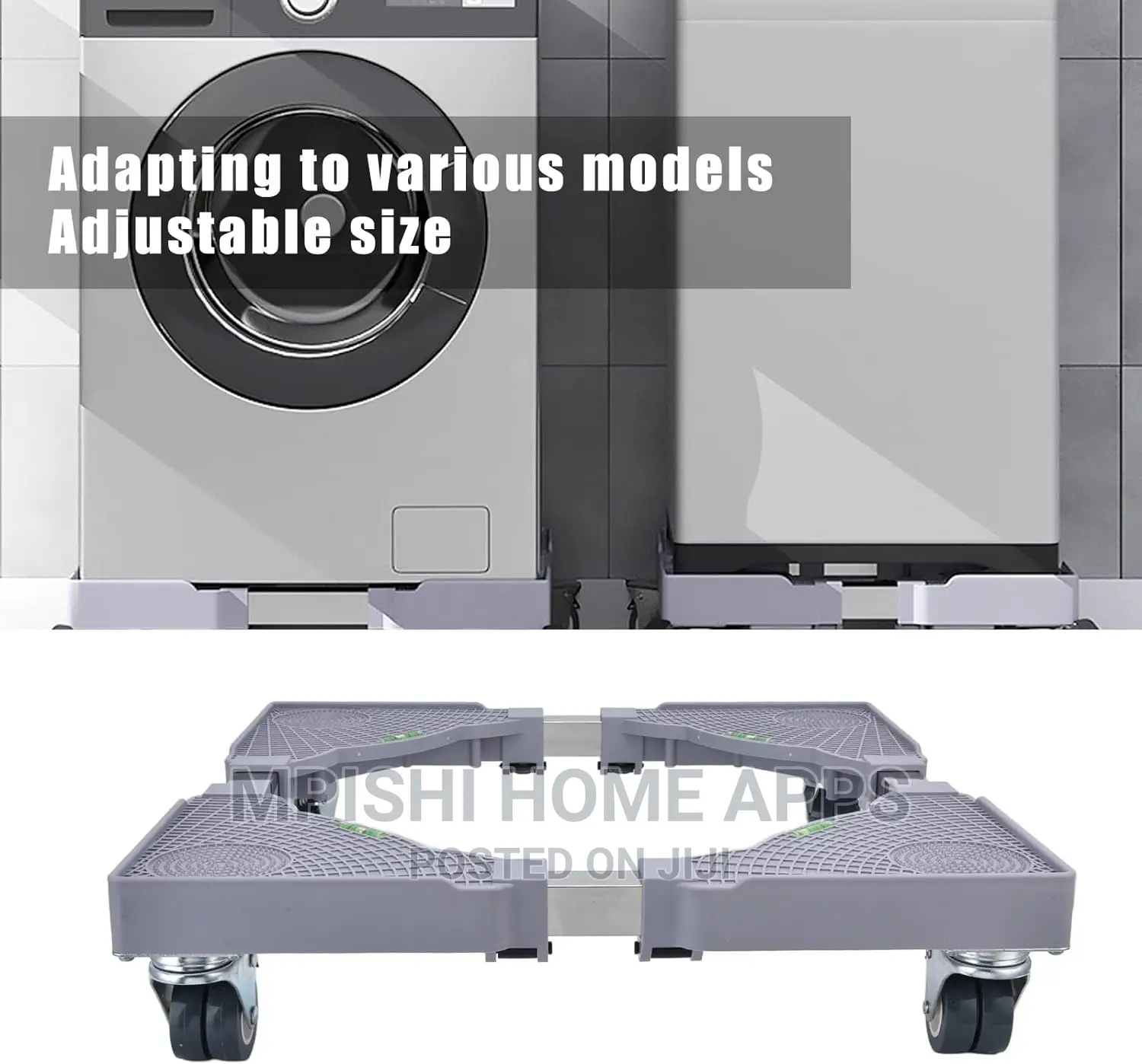Washing Machine Stand
