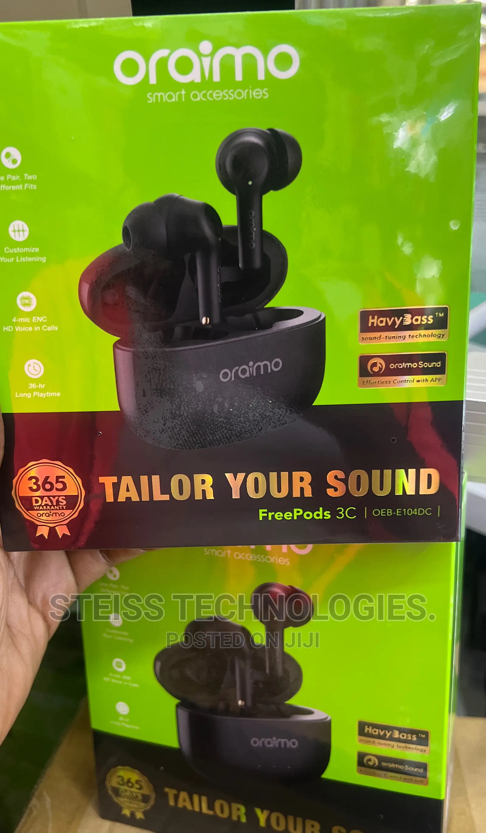 Oraimo Freepods 3c Wireless
