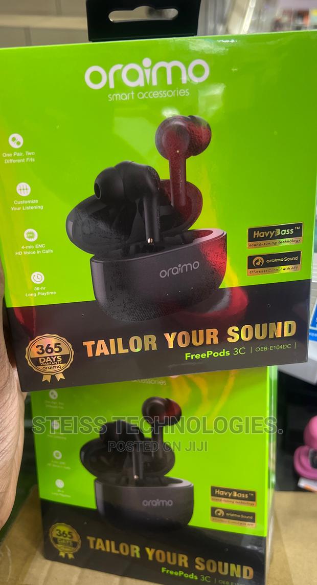 Oraimo Freepods 3c Wireless - thumbnail 2