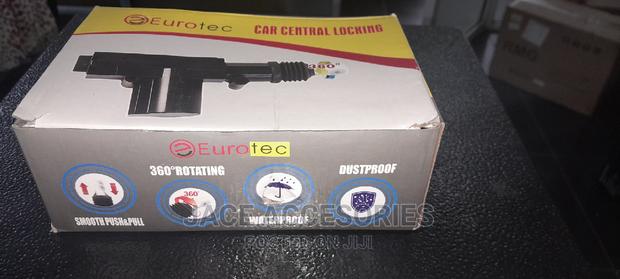 Car Central Locking System