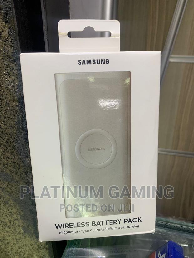 SAMSUNG 10,000 Mah Portable Wireless Charger