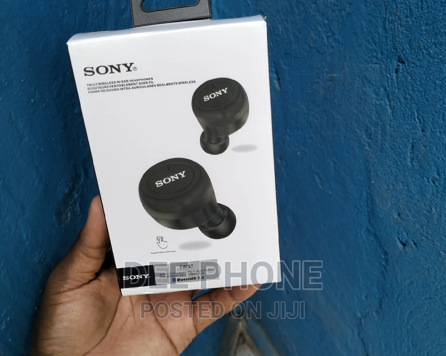 Sony Tws7 Bluetooth Earbuds