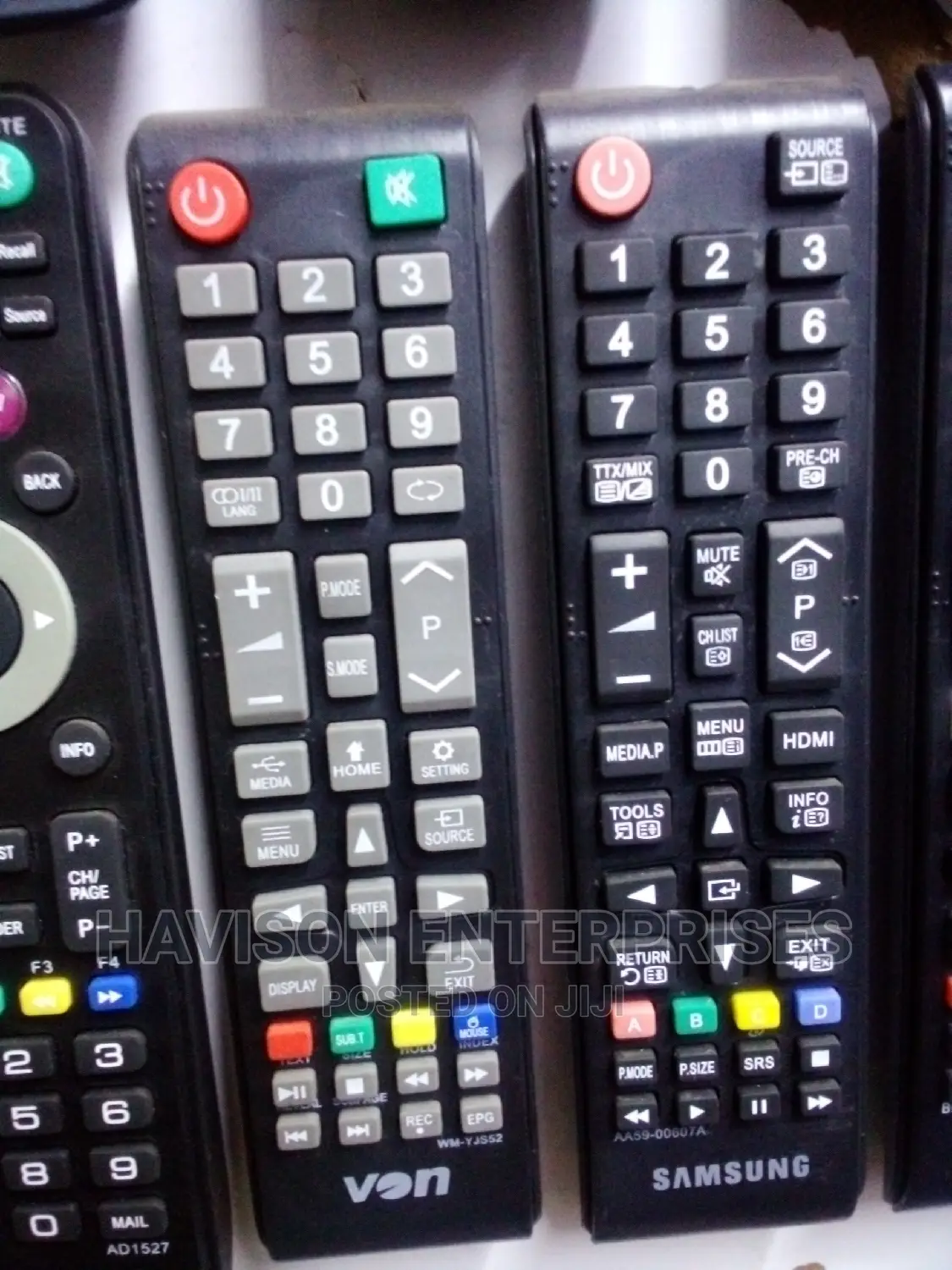 Universal Samsung Remote