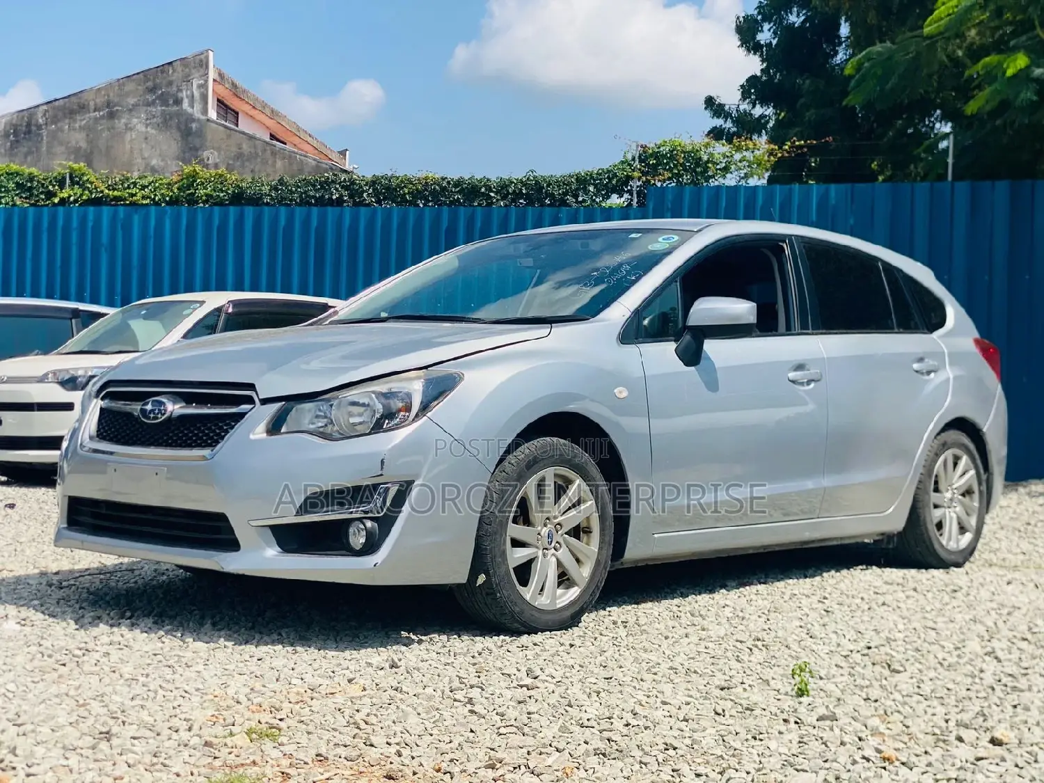 Subaru Impreza 2016 Silver