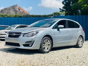 Subaru Impreza 2016 Silver