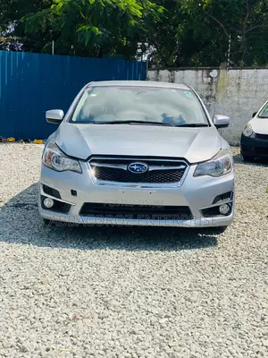 Subaru Impreza 2016 Silver
