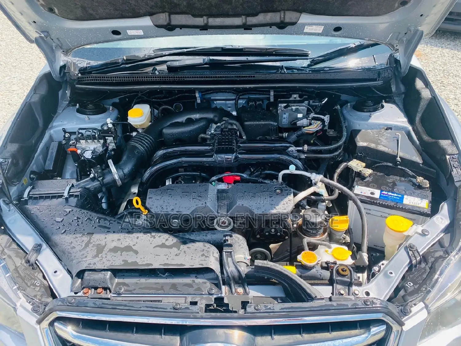 Subaru Impreza 2016 Silver