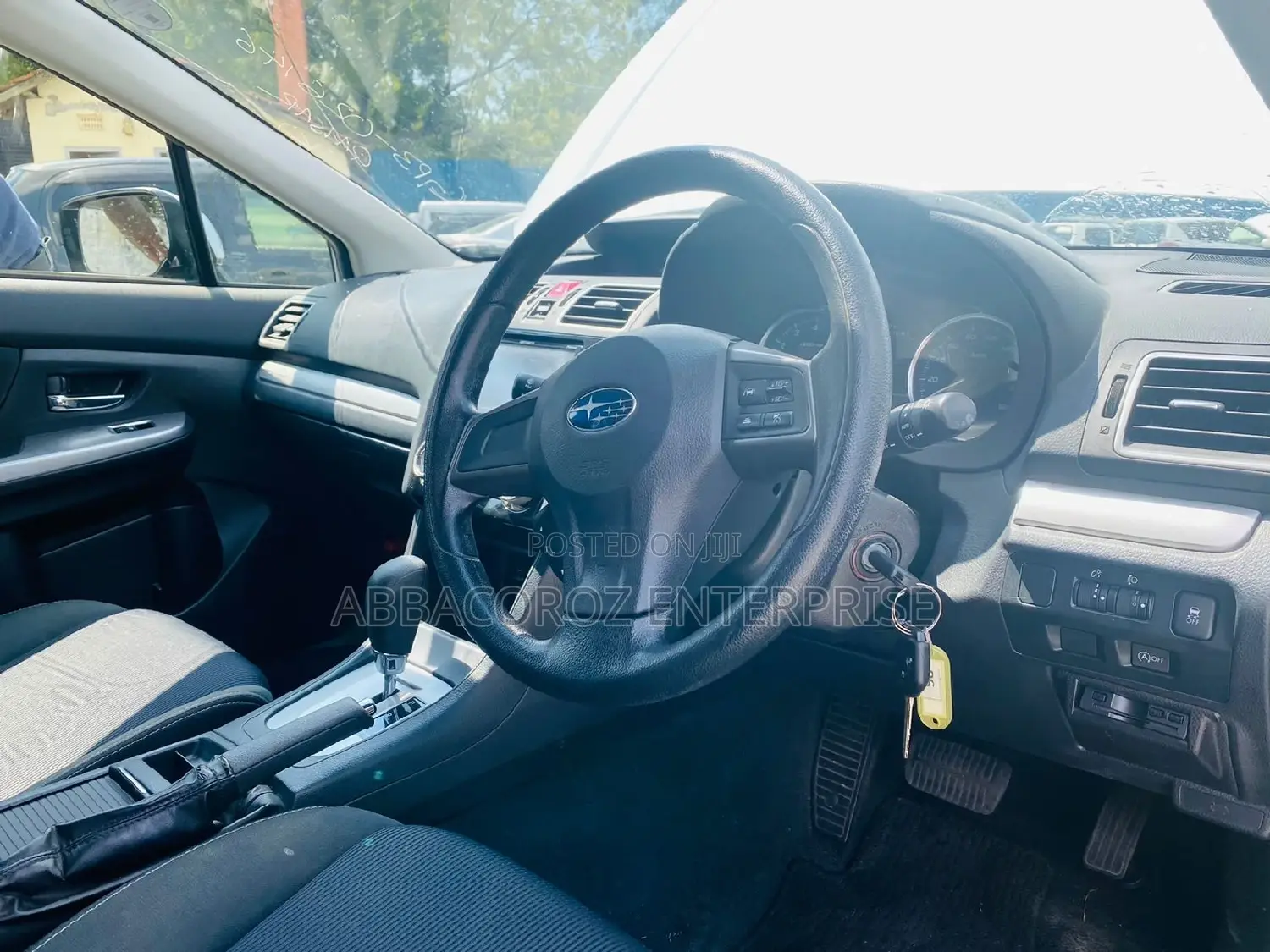 Subaru Impreza 2016 Silver