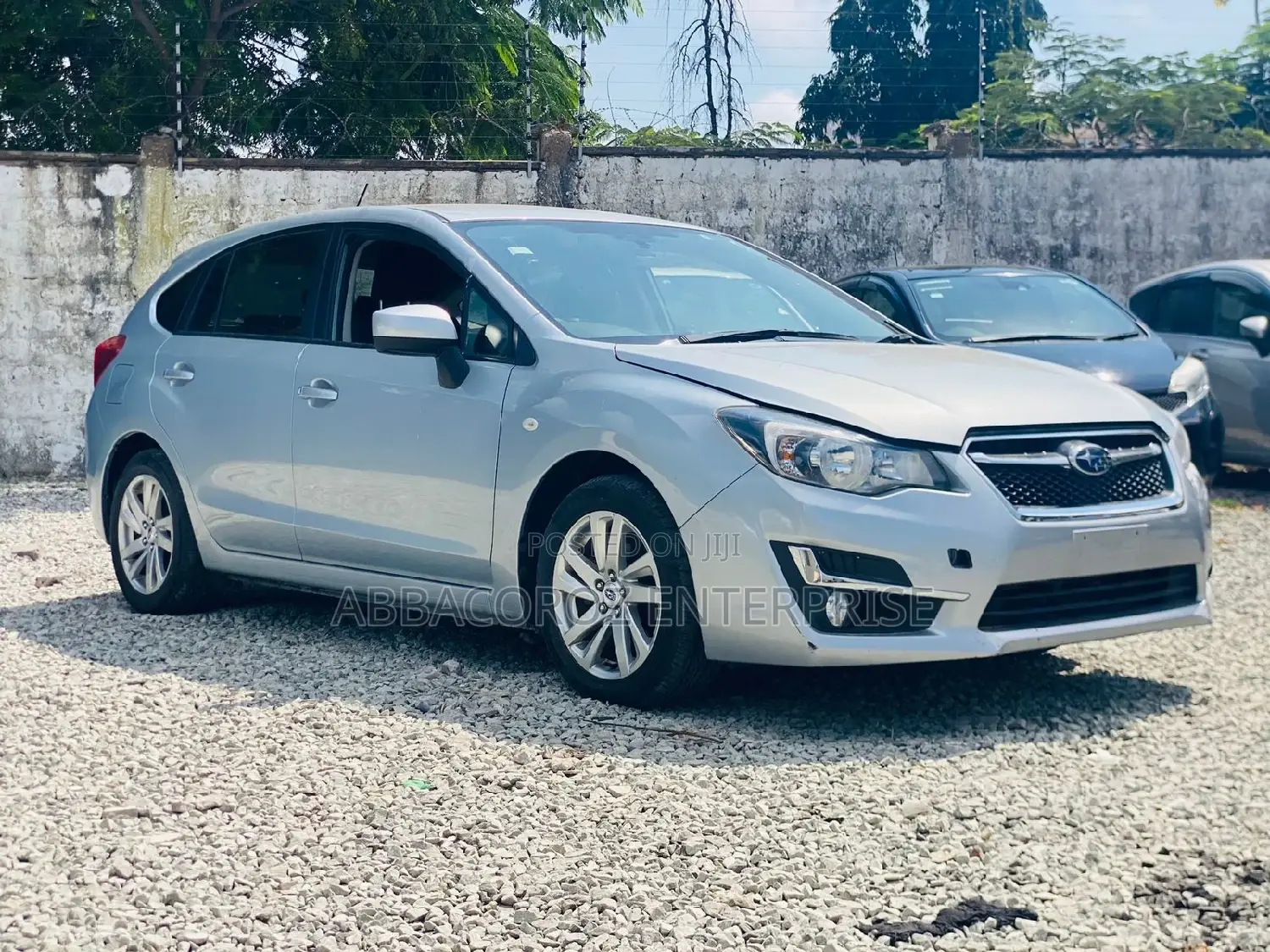 Subaru Impreza 2016 Silver