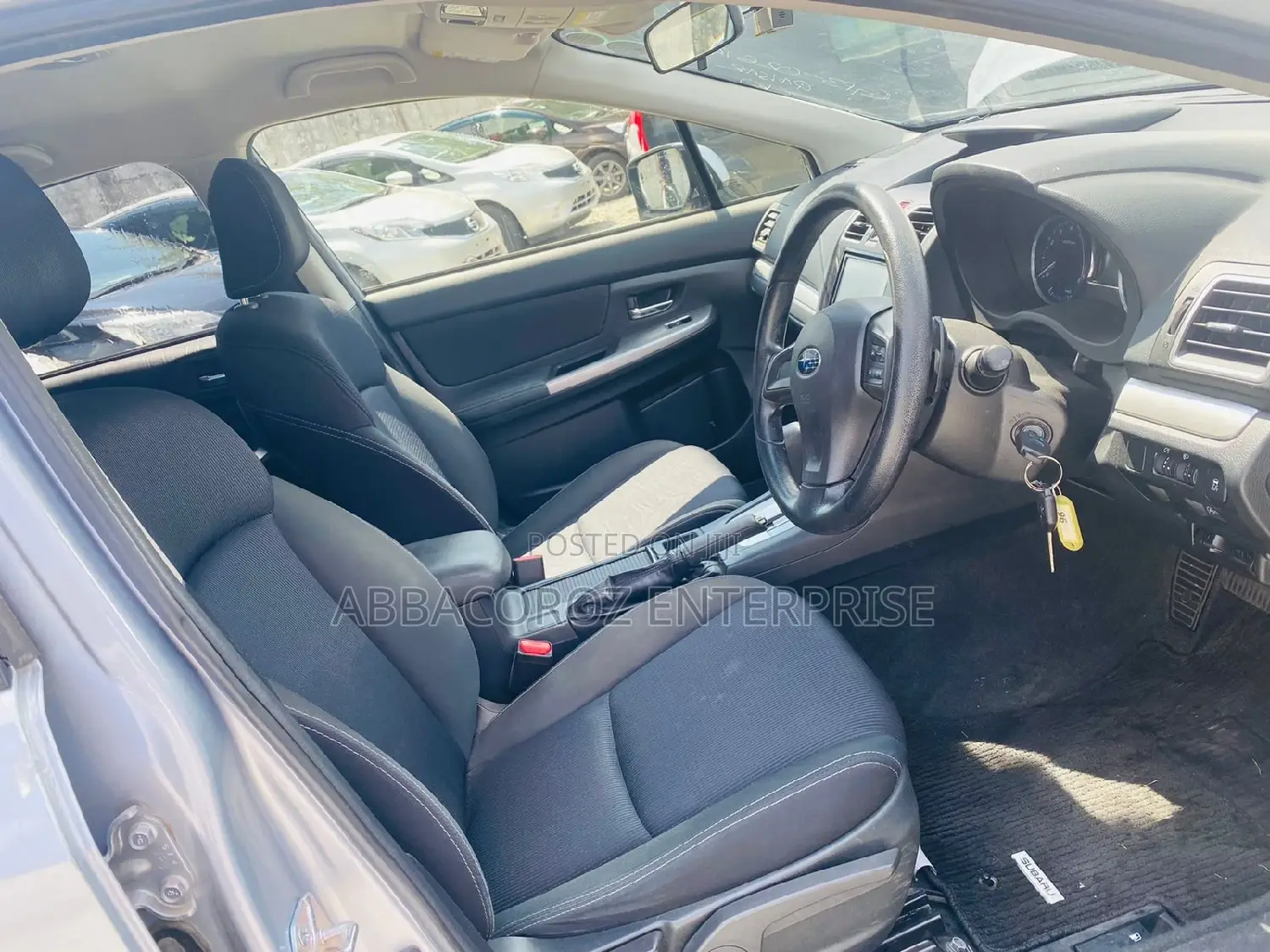 Subaru Impreza 2016 Silver