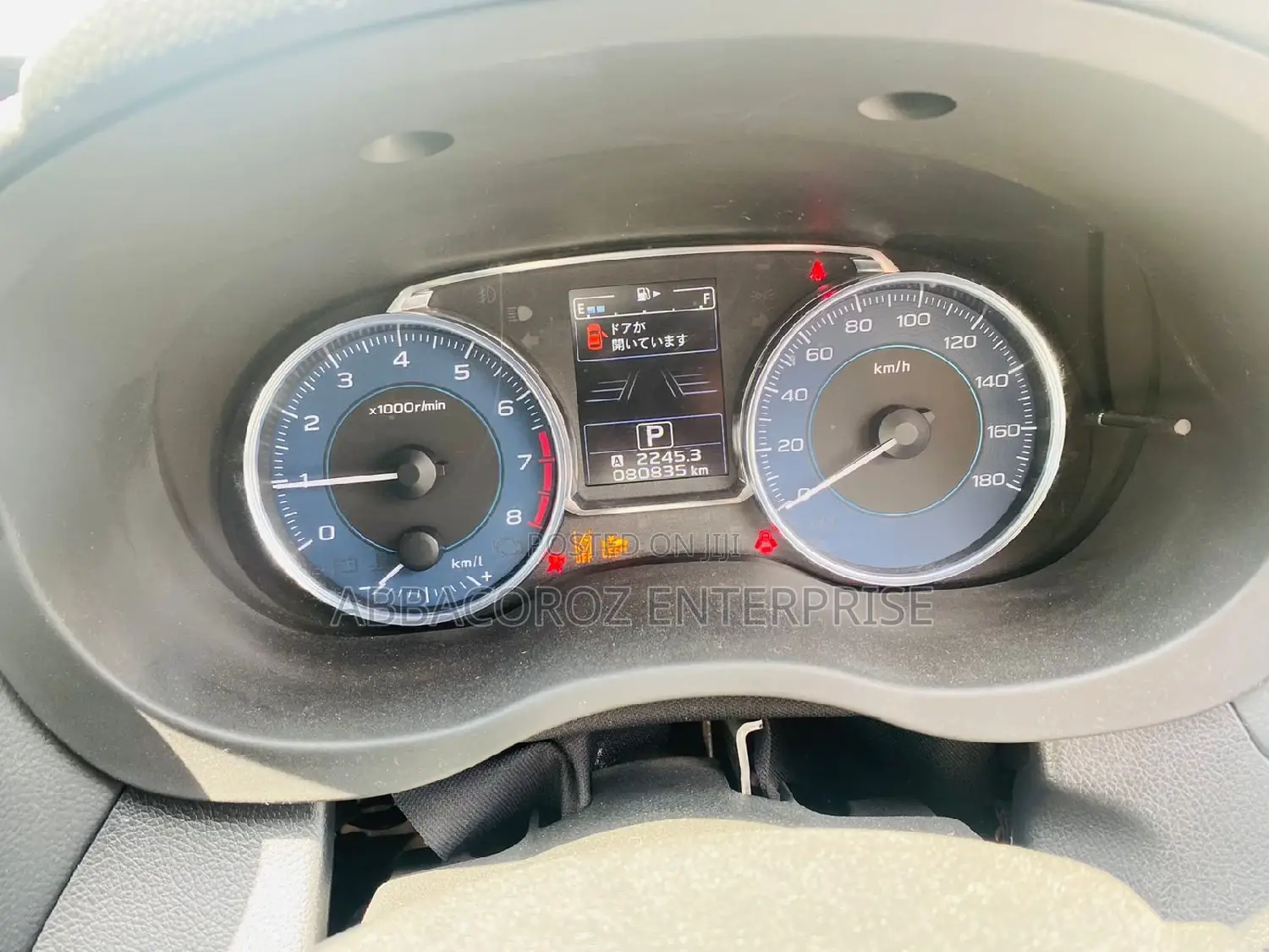 Subaru Impreza 2016 Silver