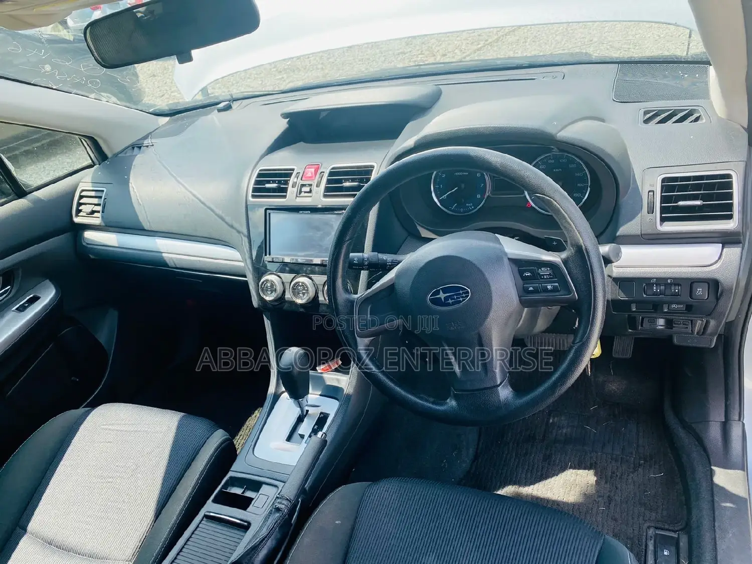 Subaru Impreza 2016 Silver