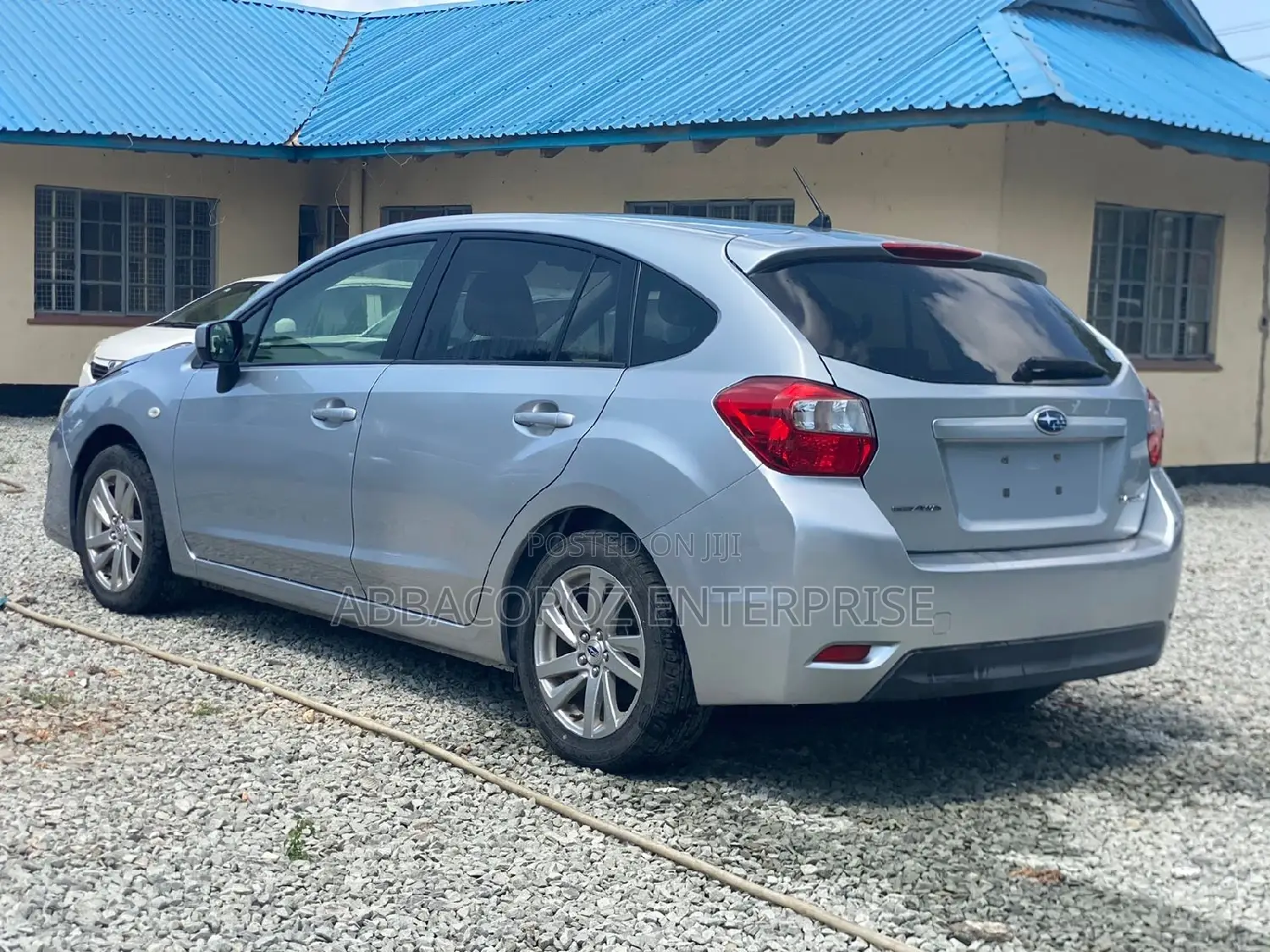 Subaru Impreza 2016 Silver