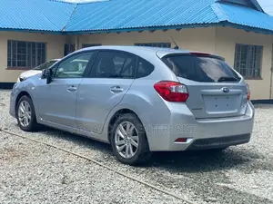 Subaru Impreza 2016 Silver