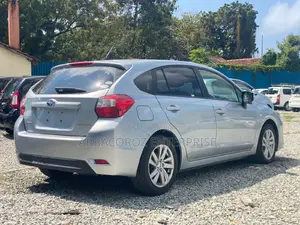 Subaru Impreza 2016 Silver